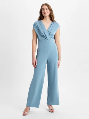 zero Kombinezon damski Kobiety niebieski jednolity,