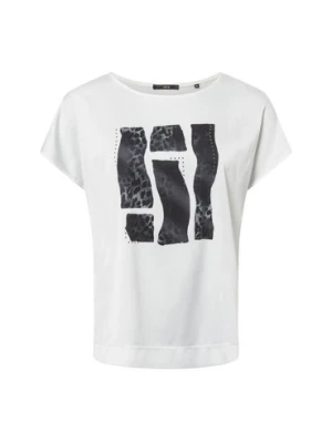 zero Koszulka damska Kobiety Sztuczne włókno biały wzorzysty,