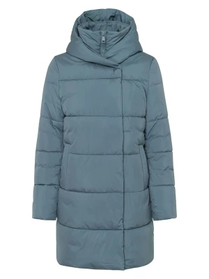 Zero Płaszcz zimowy w kolorze niebieskim rozmiar: 38