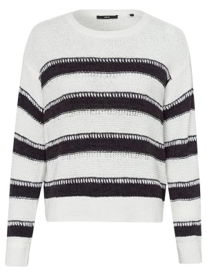 Zero Sweter w kolorze biało-czarnym rozmiar: 38