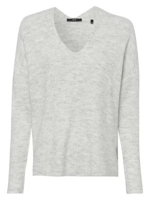 Zero Sweter w kolorze jasnoszarym rozmiar: 44