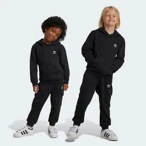 Zestaw 1/2 Zip Hoodie Cargo Kids Adidas