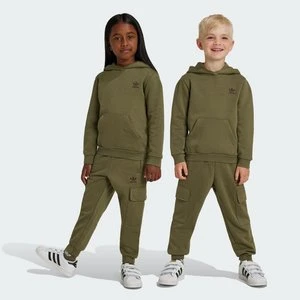 Zestaw 1/2 Zip Hoodie Cargo Kids Adidas