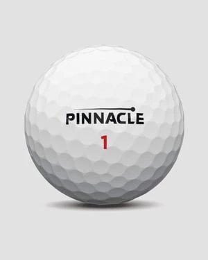 Zestaw 15 Białych Piłek Golfowych Pinnacle Pinn Rush