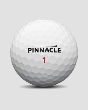 Zestaw 15 Białych Piłek Golfowych Pinnacle Pinn Rush