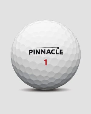 Zestaw 15 białych piłek golfowych Pinnacle Pinn Rush