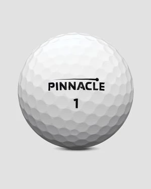 Zestaw 15 Białych Piłek Golfowych Pinnacle Pinn Soft