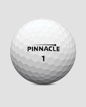 Zestaw 15 białych piłek golfowych Pinnacle Pinn Soft