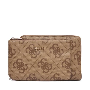 Zestaw 2 etui Guess Berta Travel TXOB86 88048 Brązowy