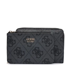 Zestaw 2 etui Guess Berta Travel TXOB86 88048 Szary