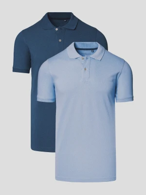 Zestaw 2 Koszulek Polo Bawełnianych Cassian Lancerto