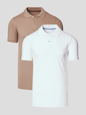 Zestaw 2 Koszulek Polo Bawełnianych Cassian Lancerto