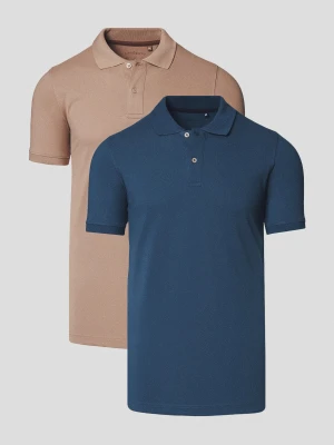 Zestaw 2 Koszulek Polo Bawełnianych Cassian Lancerto