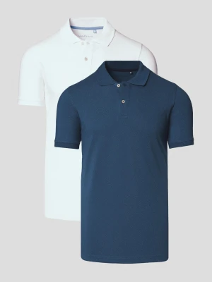 Zestaw 2 Koszulek Polo Bawełnianych Cassian Lancerto