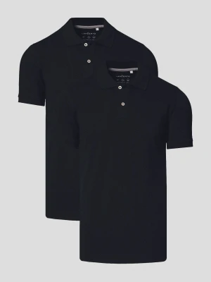 Zestaw 2 Koszulek Polo Bawełnianych Cassian Lancerto