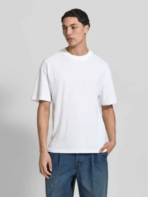 Zestaw 2 koszulek T‑shirt z dekoltem w serek model 'BRADLEY' Jack&Jones Czarny