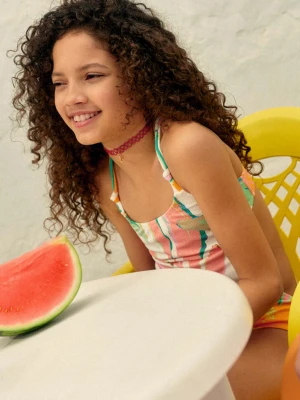 Zestaw 2 naszyjników choker truskawkowy - Dzieci - Rozmiar uniwersalny - MANGO KIDS