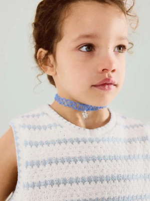 Zestaw 2 naszyjników niebieski - Dzieci - Rozmiar uniwersalny - MANGO KIDS