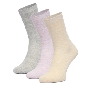 Zestaw 2 par niskich skarpet damskich Nine West CEO_BR_NW_25080_W_AW25 (3 PACK) Kolorowy
