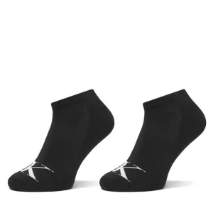 Zestaw 2 par niskich skarpet męskich Calvin Klein 701228807 Czarny