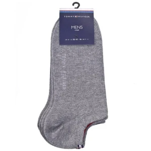 Zestaw 2 par niskich skarpet męskich Tommy Hilfiger 342023001 Szary
