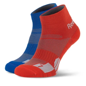 Zestaw 2 par niskich skarpet unisex Reebok R0396-SS24 (2-pack) Kolorowy