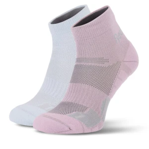 Zestaw 2 par niskich skarpet unisex Reebok R0396-SS24 (2-pack) Kolorowy