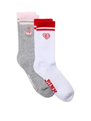 Zestaw 2 par skarpetek Victoria's Secret