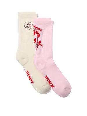 Zestaw 2 par skarpetek Victoria's Secret