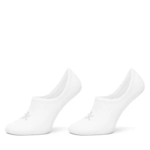 Zestaw 2 par stopek damskich Calvin Klein 701228801 Biały