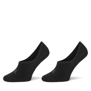 Zestaw 2 par stopek damskich Calvin Klein 701228801 Czarny
