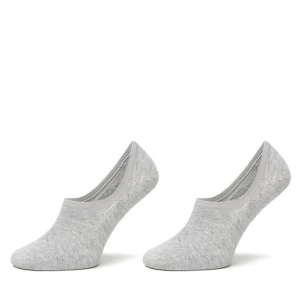 Zestaw 2 par stopek damskich Calvin Klein 701228801 Szary