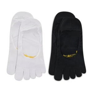 Zestaw 2 par stopek unisex Vibram Fivefingers Ghost S15G12P Biały