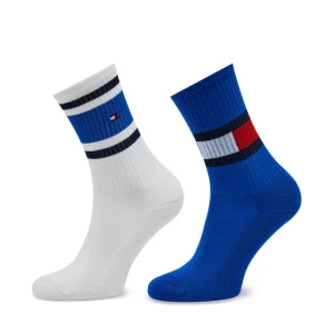 Zdjęcie produktu Zestaw 2 par wysokich skarpet dziecięcych Tommy Hilfiger 394020001 Kolorowy