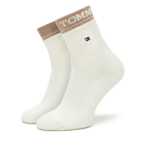Zestaw 2 par wysokich skarpet dziecięcych Tommy Hilfiger 701236328 Écru