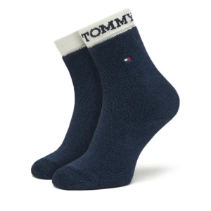 Zestaw 2 par wysokich skarpet dziecięcych Tommy Hilfiger 701236328 Granatowy