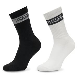 Zestaw 2 par wysokich skarpet męskich Emporio Armani Underwear 303122 4F328 00121 Kolorowy