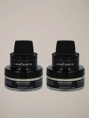 Zestaw 2 Past do Butów Bezbarwnych Lancerto