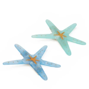 Zestaw 2 spinek do włosów Pieces Pclana 2-Pack Hairclip 17156212 Niebieski