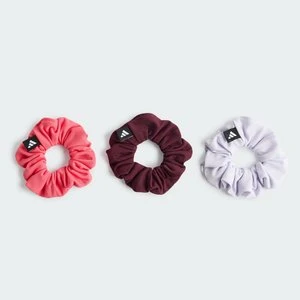 Zdjęcie produktu Zestaw 3 gumek do włosów typu scrunchie Adidas