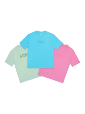 Zestaw 3 koszulek MM6 MM6 Maison Margiela