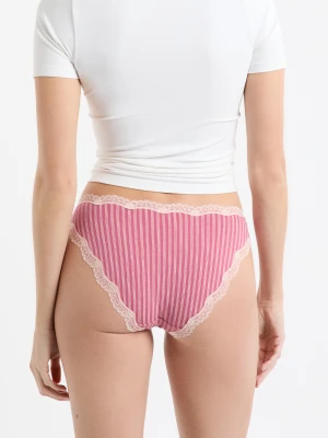 Zestaw 3 majtek z bawełny Etam