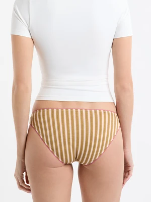 Zestaw 3 majtek z bawełny Etam