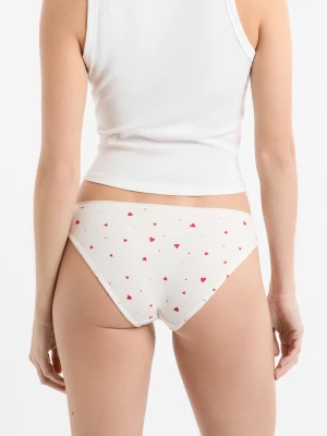 Zestaw 3 majtek z bawełny Etam