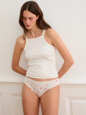 Zestaw 3 majtek z bawełny Etam