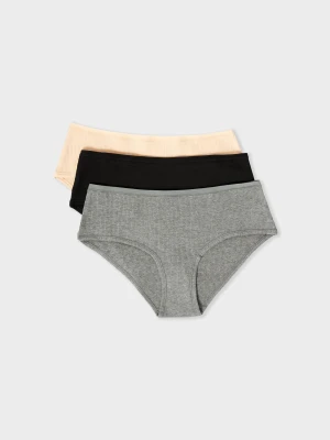 Zestaw 3 par biodrówek Etam