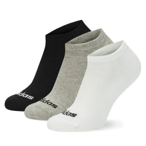 Zestaw 3 par niskich skarpet damskich adidas IC1300 3-PACK Kolorowy
