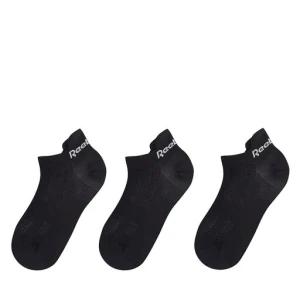 Zdjęcie produktu Zestaw 3 par niskich skarpet damskich Reebok TECH STYLE TR W 3P FQ6248 Czarny
