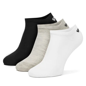 Zestaw 3 par niskich skarpet damskich Roxy AS_ROXY_08S_SS25 (3-PACK) Kolorowy