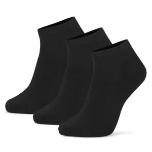Zestaw 3 par niskich skarpet męskich Gino Rossi 3MB-001-AW24 (3-pack) Czarny